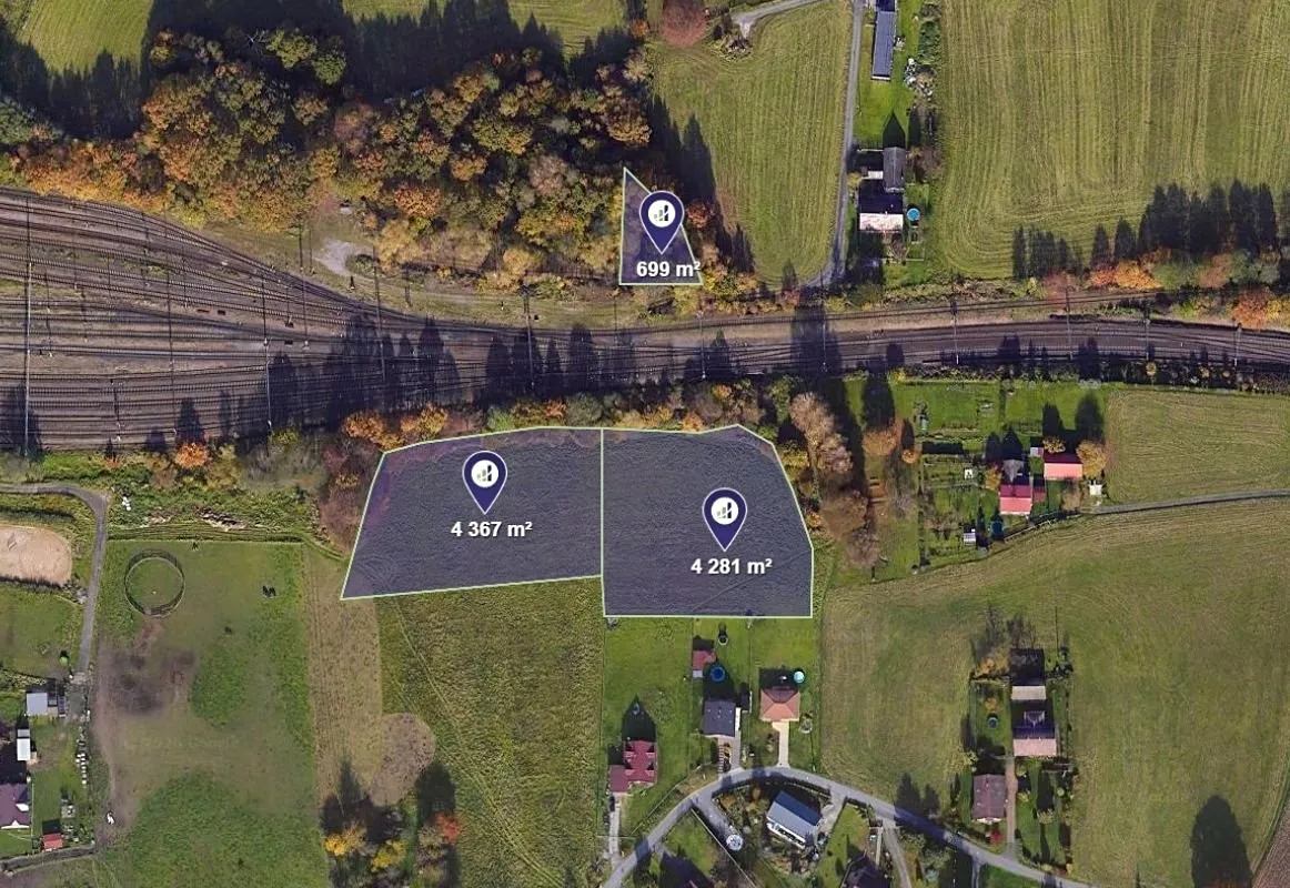 Prodej louky 26555 m²